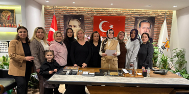 AK Parti Sinop Kadın Kollarından 28 Şubat açıklaması