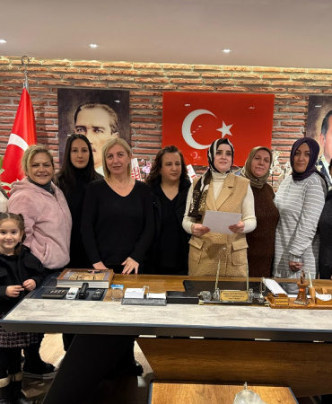 AK Parti Sinop Kadın Kollarından 28 Şubat açıklaması