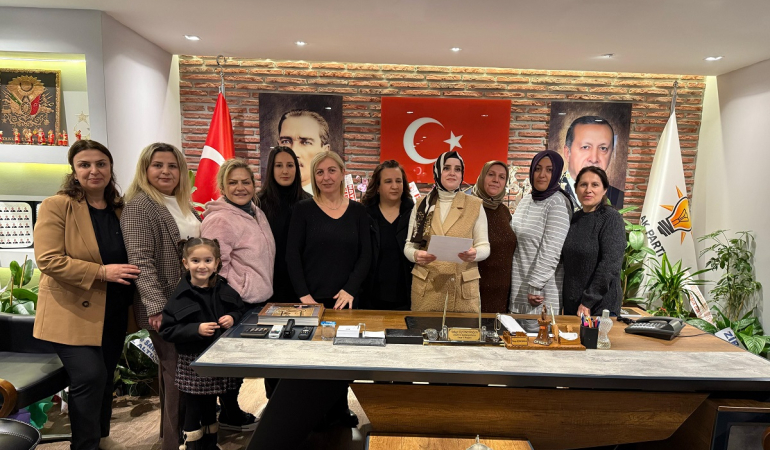AK Parti Sinop Kadın Kollarından 28 Şubat açıklaması