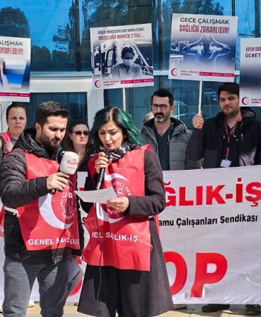 Genel Sağlık-İş, nöbet ücretlerinde artış talep etti