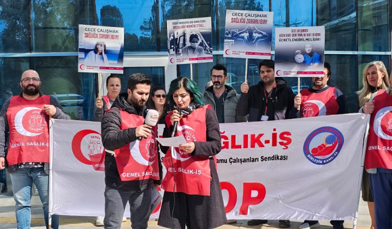 Genel Sağlık-İş, nöbet ücretlerinde artış talep etti