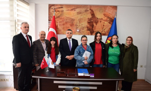 Vali Özarslan’dan THK’ye 100. yıl ziyareti