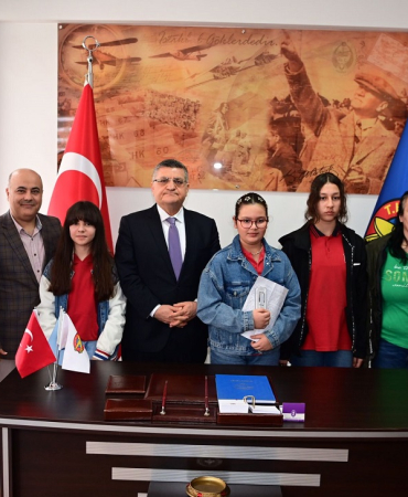 Vali Özarslan’dan THK’ye 100. yıl ziyareti