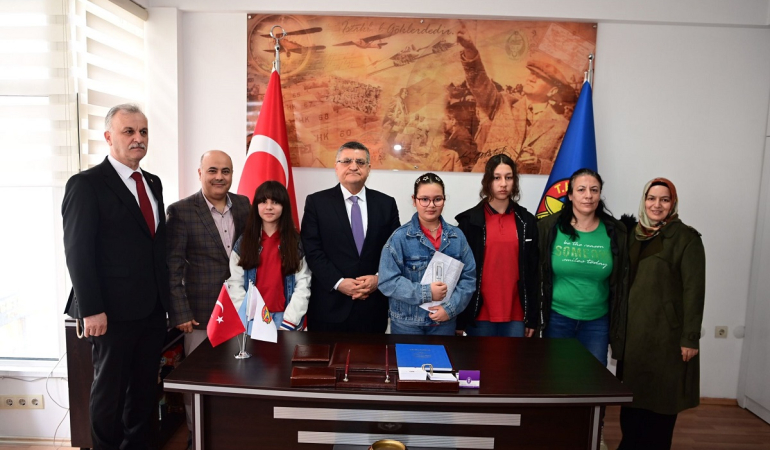 Vali Özarslan’dan THK’ye 100. yıl ziyareti