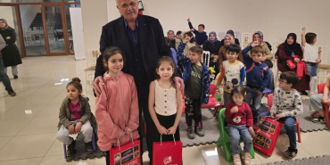 Çocukların ramazan neşesi hediyelerle taçlandı