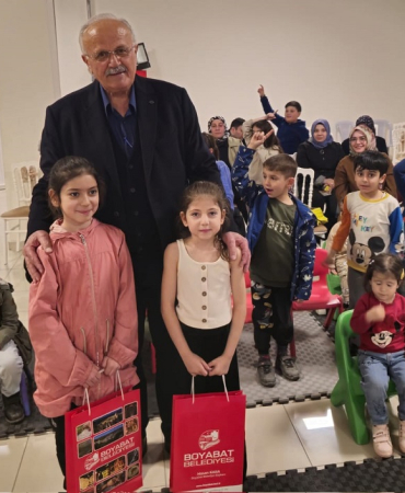 Çocukların ramazan neşesi hediyelerle taçlandı