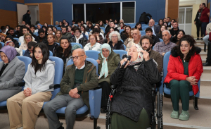 Ulu çınarlar üniversite öğrencileriyle buluştu
