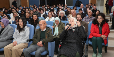 Ulu çınarlar üniversite öğrencileriyle buluştu