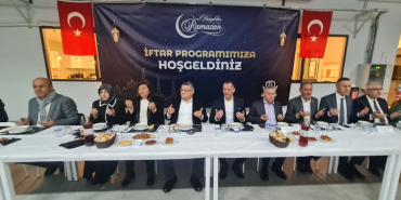 İş Dünyası ve Protokol Rovelver’in İftar Sofrasında Buluştu