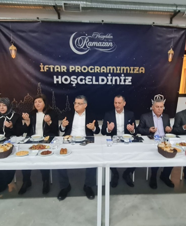 İş Dünyası ve Protokol Rovelver’in İftar Sofrasında Buluştu