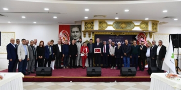 Sinoplular Federasyonu 3'üncü iftarında Mamak'ta buluştu