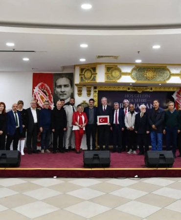 Sinoplular Federasyonu 3'üncü iftarında Mamak'ta buluştu