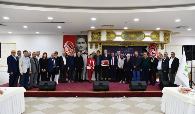 Sinoplular Federasyonu 3’üncü iftarında Mamak’ta buluştu