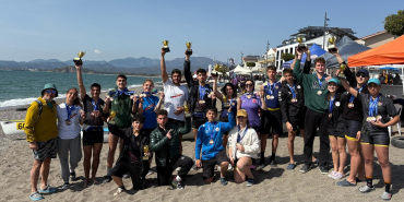 Genç kürekçiler Sinop’a birincilikle döndü