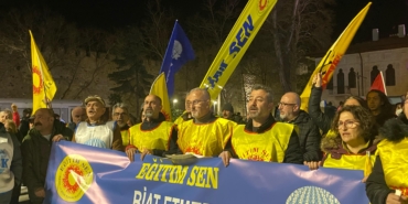 Sinop’ta Eğitim Sen ve KESK’ten basın açıklaması