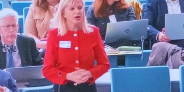 Sinoplu Doktor Bozatlı'dan Avrupa Konseyi'nde kritik konuşma