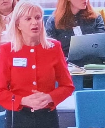 Sinoplu Doktor Bozatlı'dan Avrupa Konseyi'nde kritik konuşma