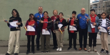 THK Sinop'tan genç uçak tasarımcılarına sertifika