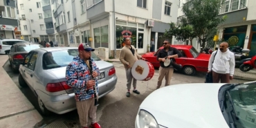 Sinop’ta klarnetli bayram kutlaması