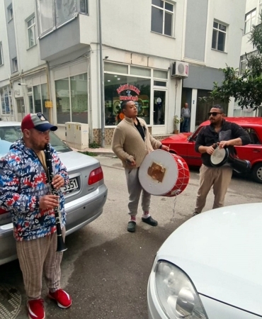 Sinop’ta klarnetli bayram kutlaması