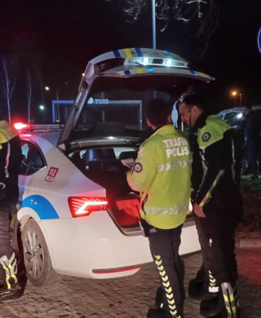 Sinop'ta alkollü sürücünün ehliyetine el konuldu