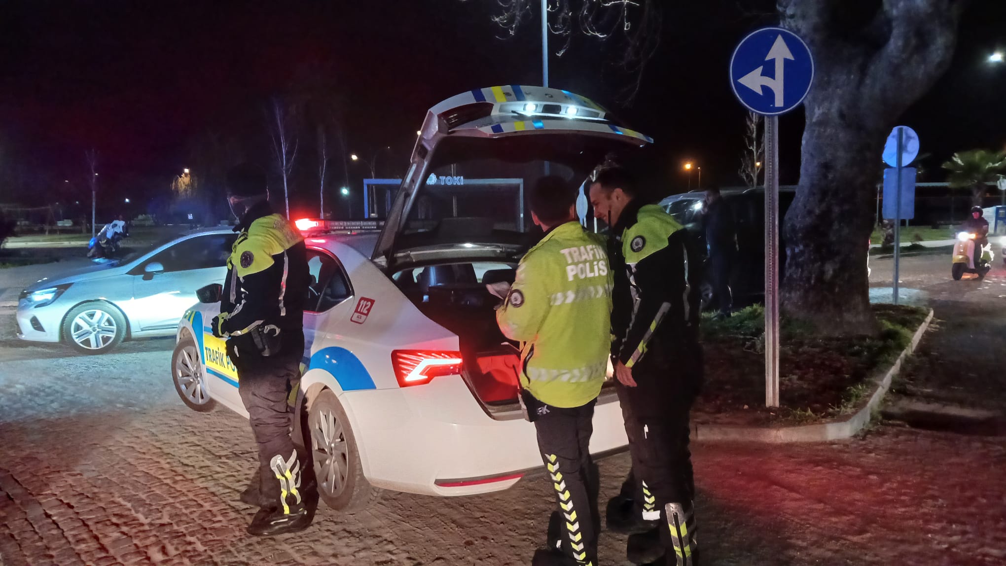 Sinop'ta alkollü sürücünün ehliyetine el konuldu