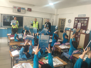 THK Sinop şubesinden ilçelere ziyaret
