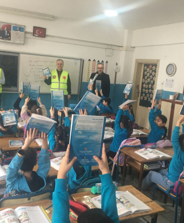 THK Sinop şubesinden ilçelere ziyaret