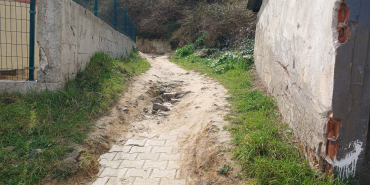 Sinop’ta vatandaşların yol talebi