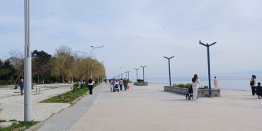 Sinoplular bahar havasını değerlendirdi