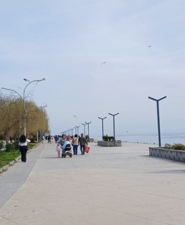 Sinoplular bahar havasını değerlendirdi