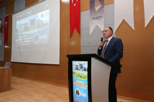 Milli Eğitim Müdürü deneyimlerini paylaştı