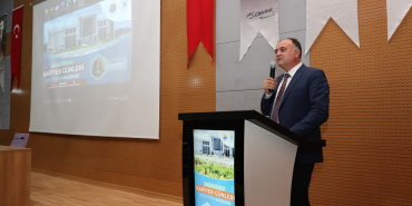 Milli Eğitim Müdürü deneyimlerini paylaştı