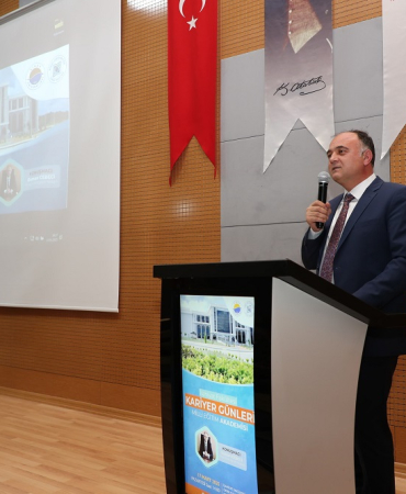 Milli Eğitim Müdürü deneyimlerini paylaştı