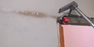 Sinop’ta baca yangını ekipleri harekete geçirdi