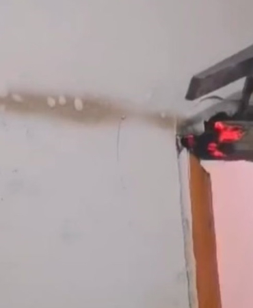 Sinop’ta baca yangını ekipleri harekete geçirdi