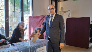 Sinop'ta CHP ön seçimi devam ediyor