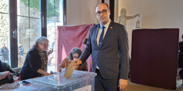 Sinop'ta CHP ön seçimi devam ediyor