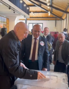 Sinop eski belediye başkanı İnce'den İmamoğlu'na destek