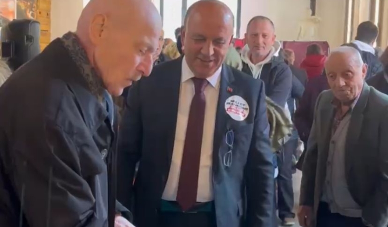 Sinop eski belediye başkanı İnce’den İmamoğlu’na destek