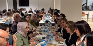 Sinop İl Sağlık Müdürlüğü personeli iftar programında buluştu