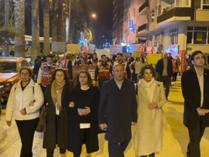 İmamoğlu’na destek yürüyüşleri sekizinci gününde