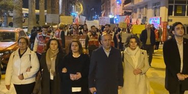 İmamoğlu’na destek yürüyüşleri sekizinci gününde