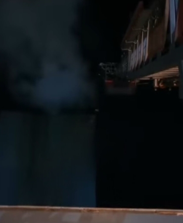 Hastanenin bacasında yangın çıktı