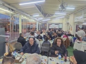 Türkiye Sakatlar Derneği Sinop Şubesi iftar yemeğinde buluştu