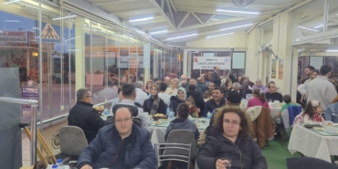 Türkiye Sakatlar Derneği Sinop Şubesi iftar yemeğinde buluştu