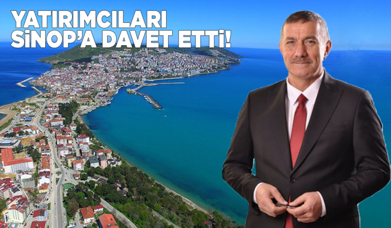 Karadeniz’in tarımsal cenneti Sinop’a yatırım çağrısı