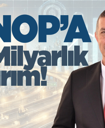 Başkan Üçüncüoğlu: Sinop’a 25 Milyarlık Yatırım!