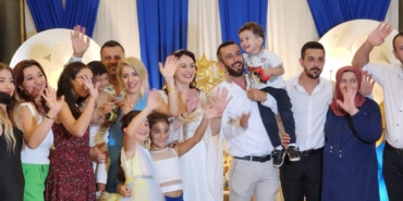 Şen ailesinin mutlu günü