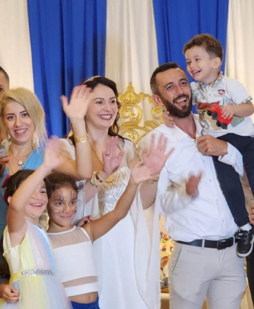 Şen ailesinin mutlu günü